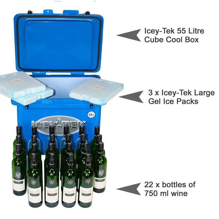 Icey-Tek 55 Litre Capacity