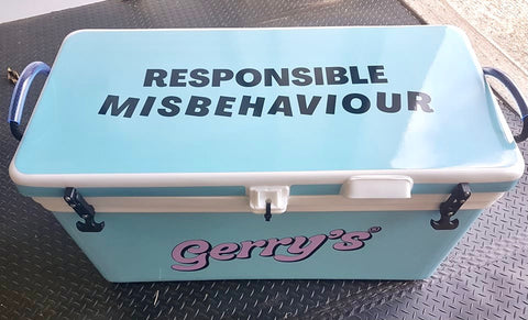 Gerrys Drink Branded Cool Box Icey-Tek