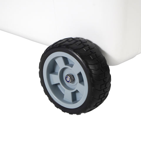 Icey-Tek 85 Litre Cool Box -  wheels