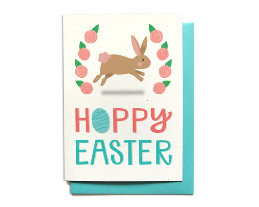 Funny Easter Card Happy Easter to One Hot Piece of Tail 