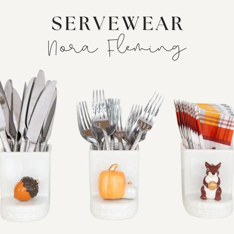 Nora Fleming Serveware and Mini Collection