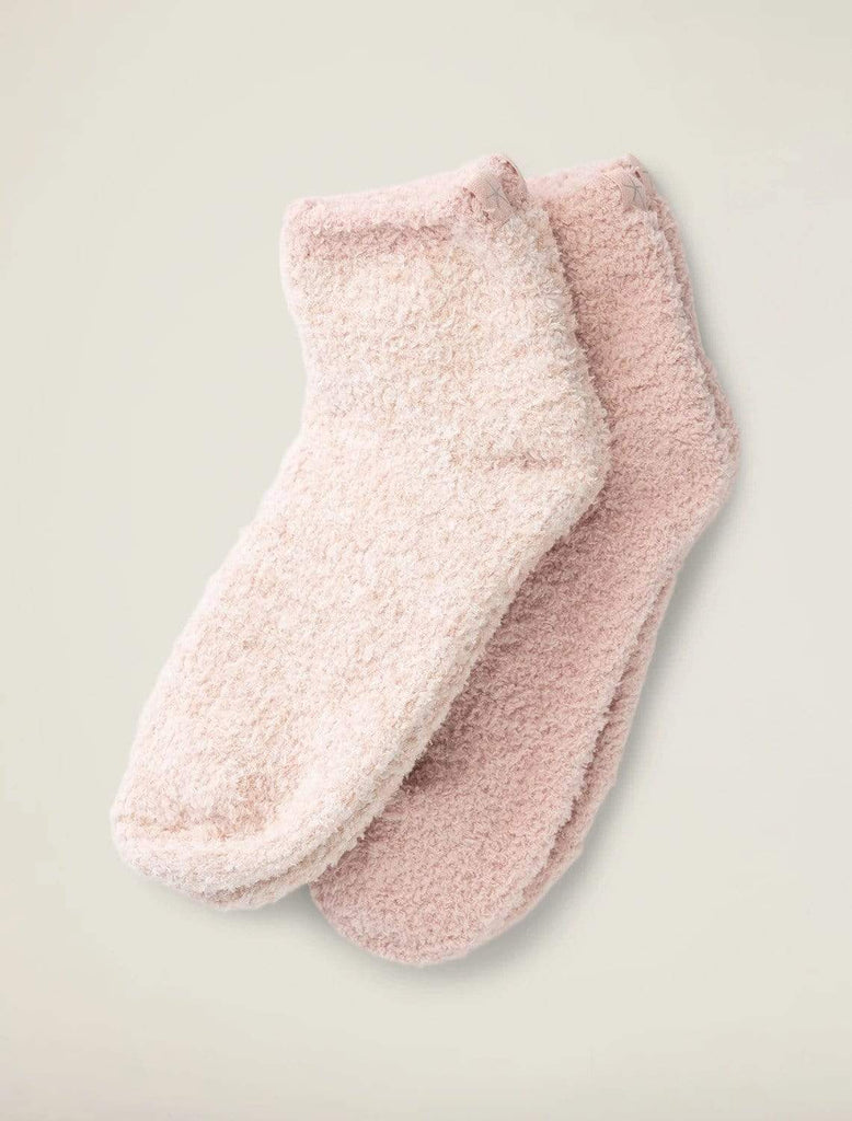 CozyChic Socks Oyster/White - One Size - Providence Interiors