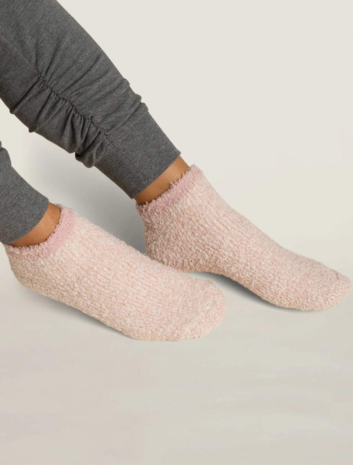 Barefoot Dreams Socks in Pink — The Basketry by Phina