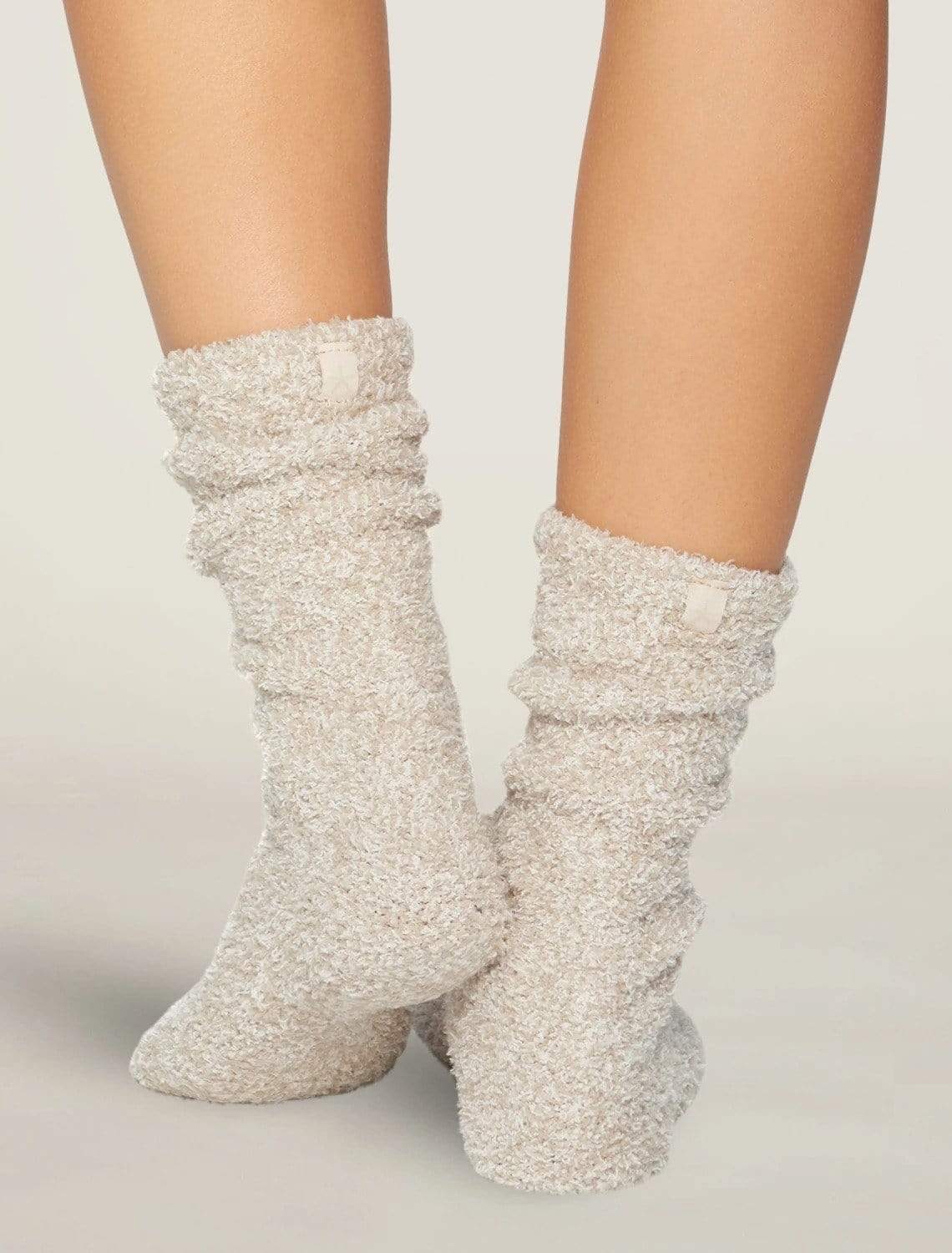 Barefoot Dreams CozyChic® 2 Pair Tennis Sock Set - Oyster Multi – Carolina  Girls