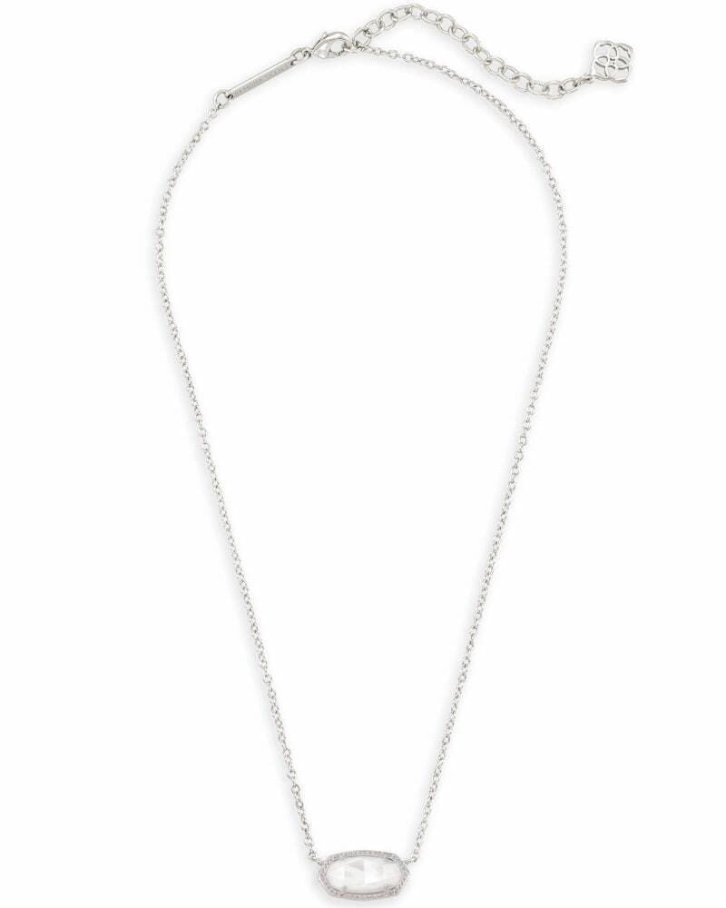 Kendra Scott Elisa Necklace - Gold Dichroic Glass – Carolina Girls