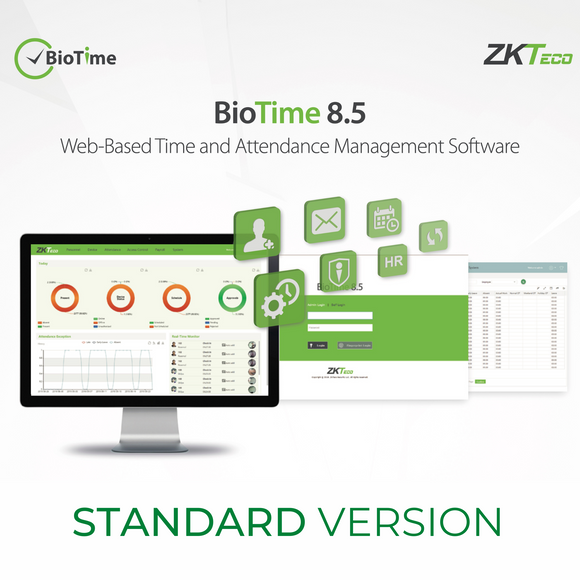 time attendance management software