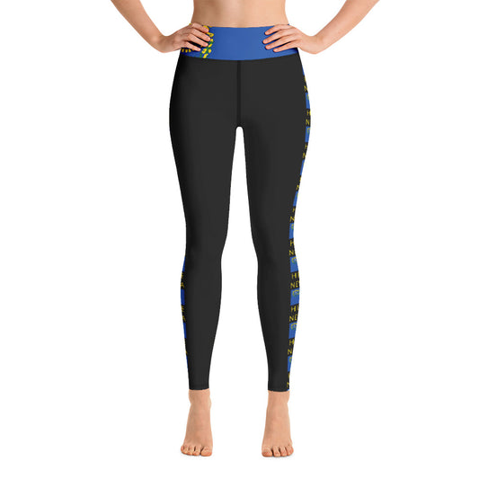 German Flag Hippie™ Yoga Leggings – statelywearcom