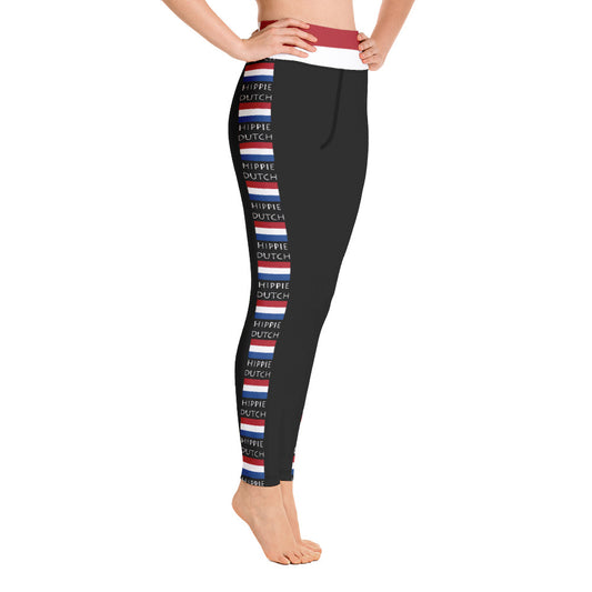 German Flag Hippie™ Yoga Leggings – statelywearcom