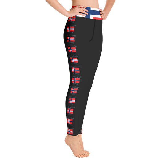 Swedish Flag Hippie™ Yoga Leggings – statelywearcom