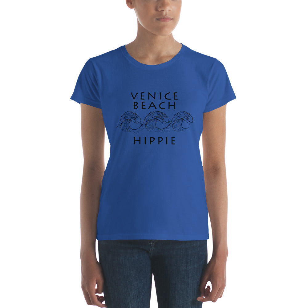 Venice Beach Ocean Hippie Women's Fashion Fit T-Shirt