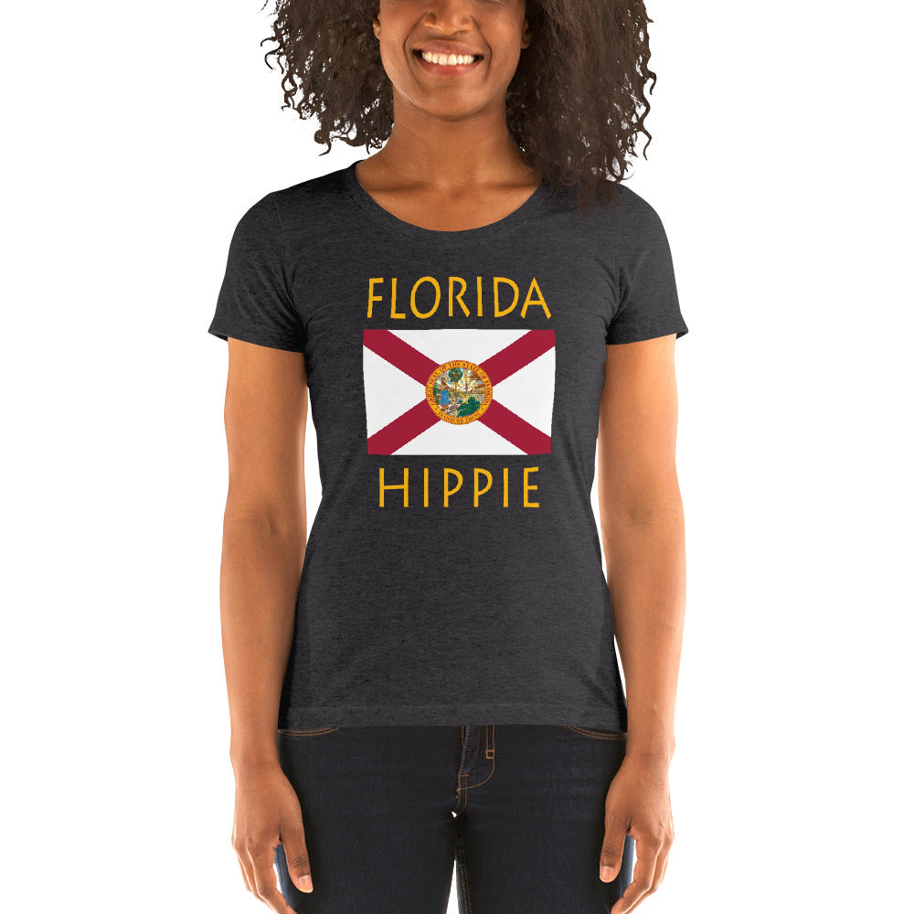 Florida Hippie™ Women's Tri-blend t-shirt