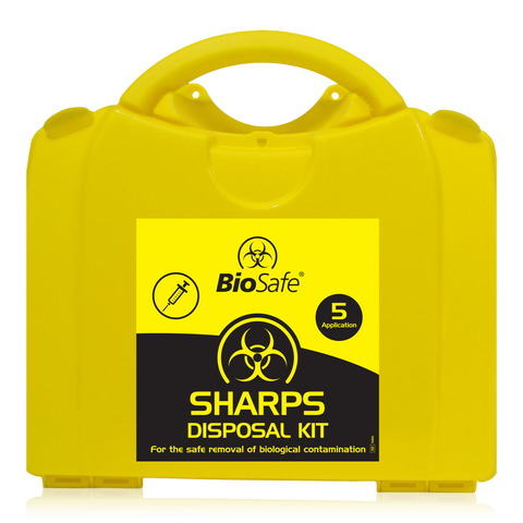 Sharps safe complete disposal kit