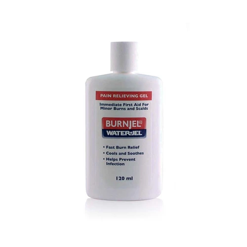 Burn gel for minor burns 