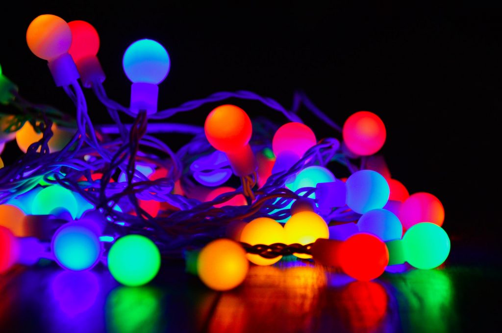 Fairy lights.