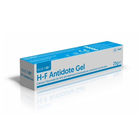 H-F Antidote Gel for hydrofluoric acid burns 