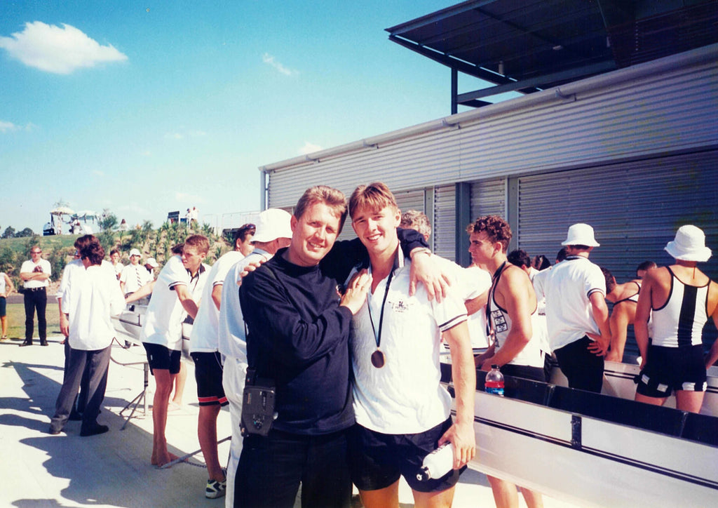 Andrey Zubko - Australian Schoolboy Rowing Champion