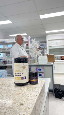 Biosota Premium Australian Manuka Honey tested in labs