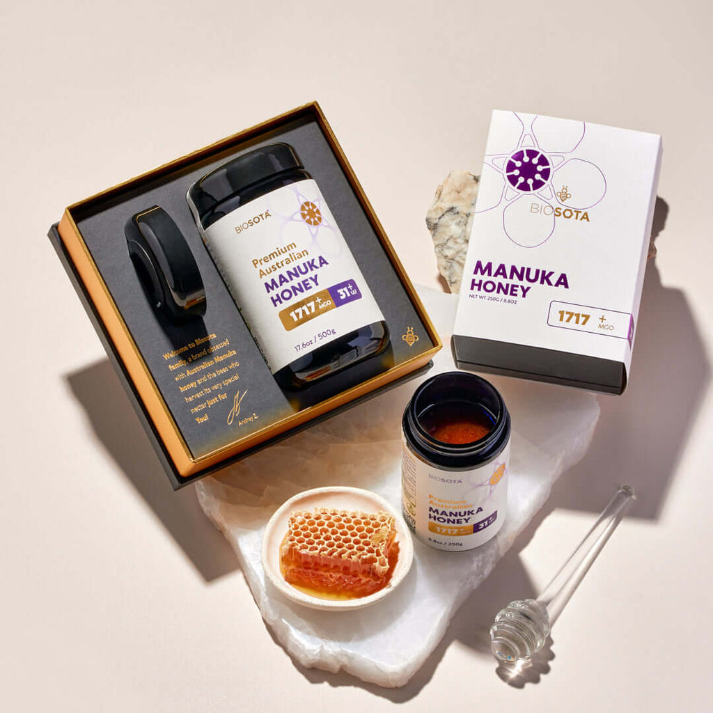 Biosota Manuka Honey MGO 1717 Gift Box