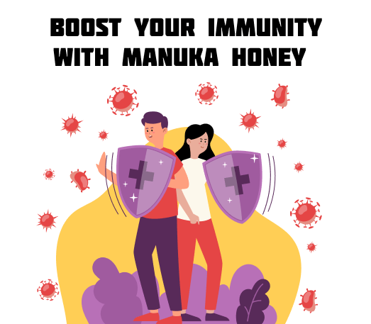 immunity manuka honey