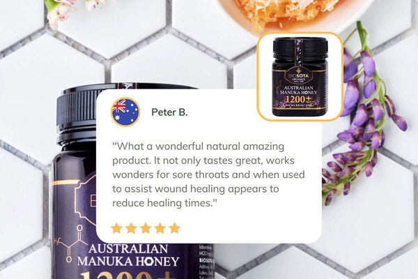 manuka honey benefits burns biosota manuka honey review