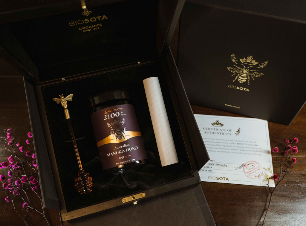 Biosota Luxury Manuka Honey Gift Box