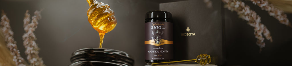 MGO 2100 Australian Manuka Honey