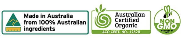 biosota organics australian certified organic