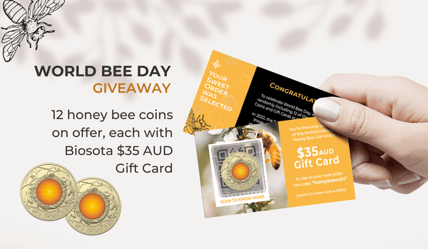 World Bee Day Giveaway