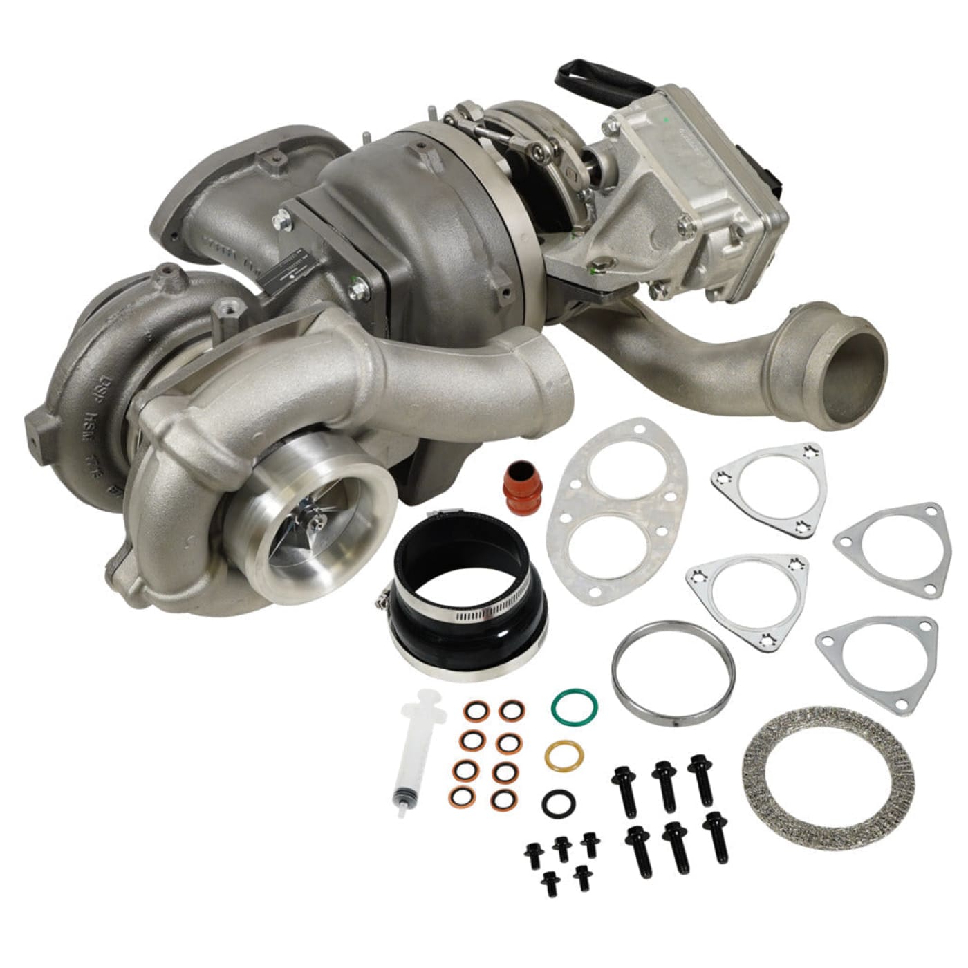 BD Screamer Compound Turbo Kit | 08-10 6.4 Powerstroke