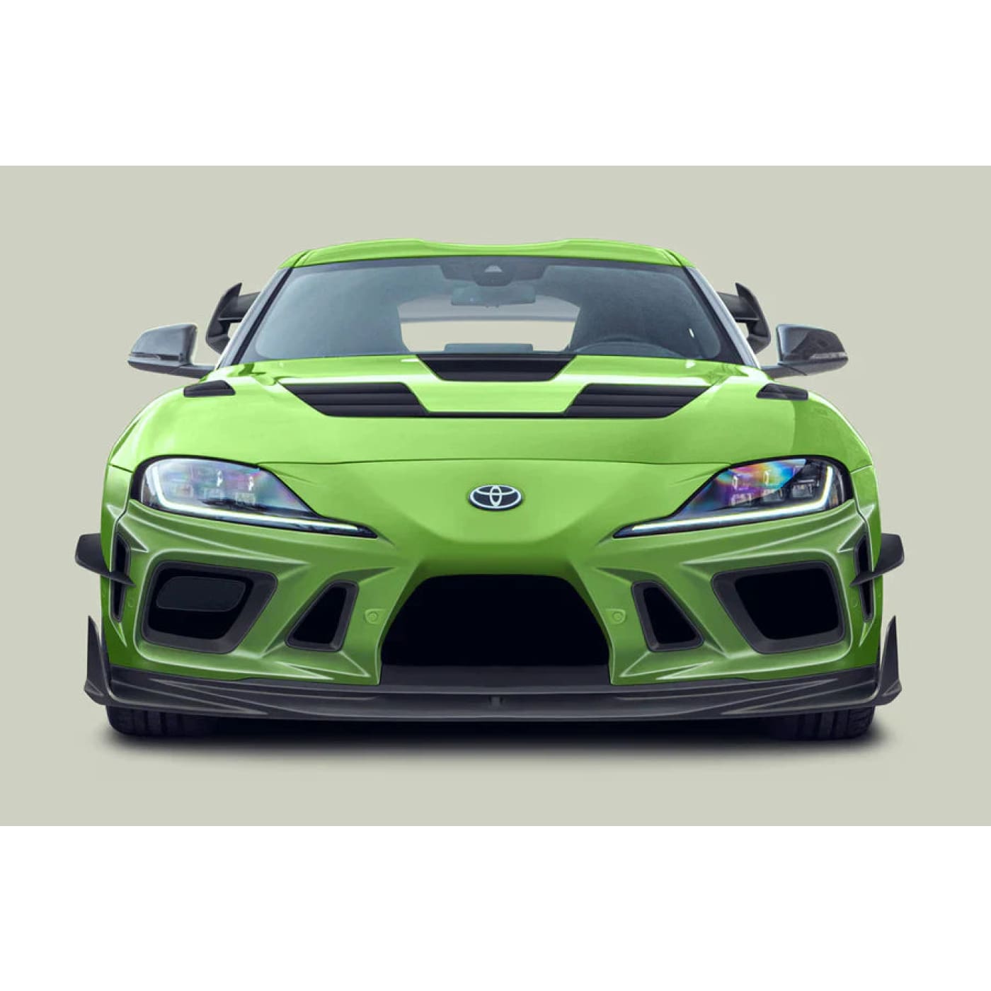 JDC Carbon Front Bumper (MK5 Supra)