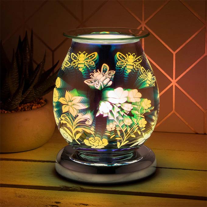 desire 3d aroma lamp butterfly