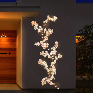Cherry Blossom Fairy Light Garland 180cm USB Powered - Best Gift Shoppers - USB Fairy Lights