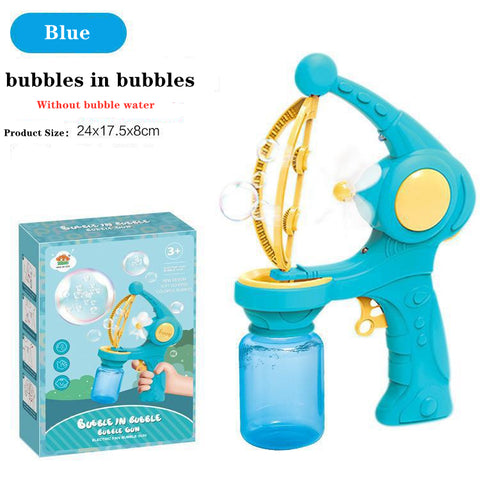 Rocket Bubble Gun 69 Holes