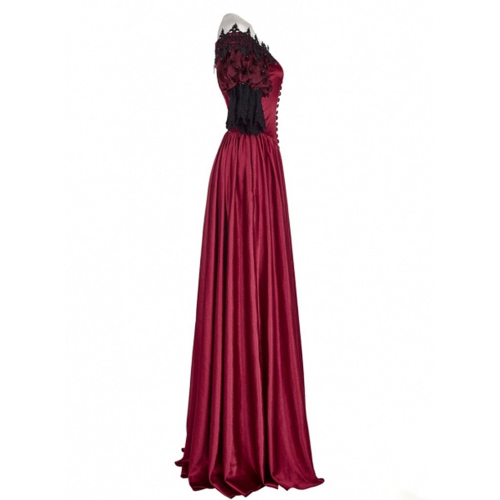Dress Renaissance Victorian Cosplay Costume Vampire Twilight Blood ...