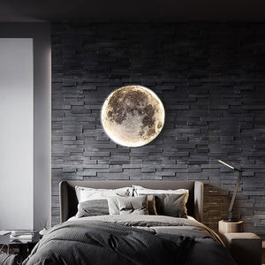 best gift design moon lamp