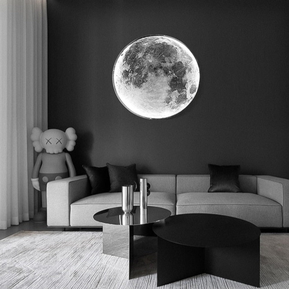 best gift design moon lamp