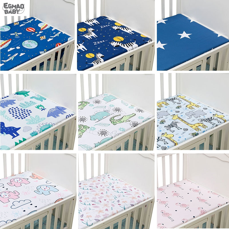 crib mattress sheet size