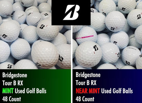 Bridgestone Tour B RX Used Golf Balls