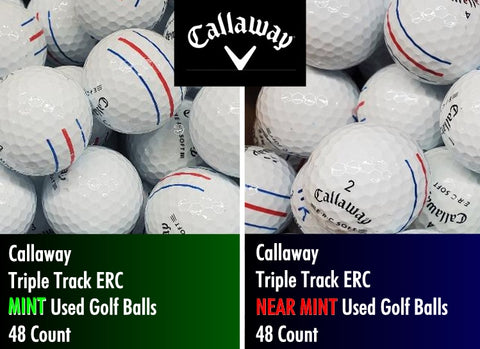 Callaway Triple Track ERC Used Golf Balls