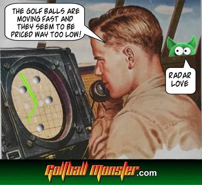 Golf Ball Radar Love