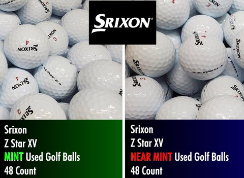 Srixon Z Star XV Used Golf Balls