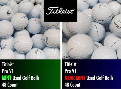 Titleist Pro V1t Used Golf Balls