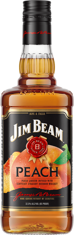 Jim Beam Peach Bourbon