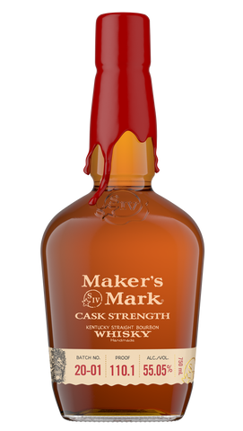 MAKER'S MARK CASK STRENGTH BOURBON