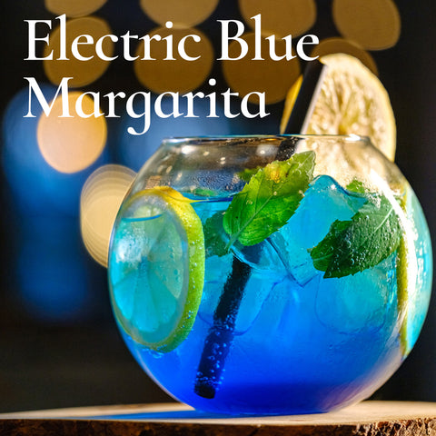 Electric Blue Margarita