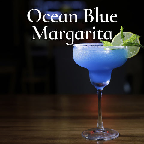 Ocean Blue Margarita