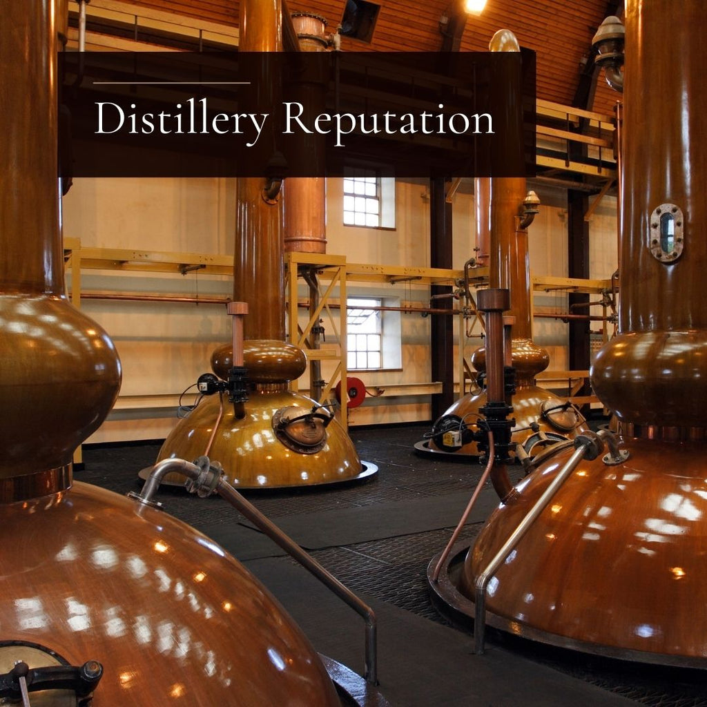 Distillery Reputation