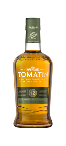 Tomatin 12 Year Old Single Malt