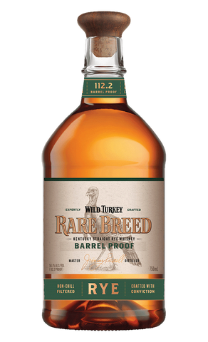 Wild Turkey Rare Breed Barrel Proof Rye
