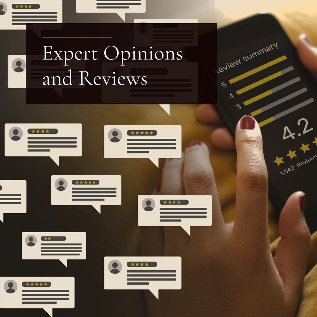 Expert Opinions and Reviews